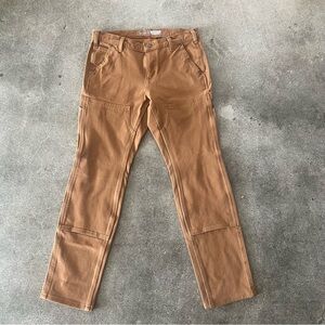 Carhartt Women's Tan Straight Leg Pants